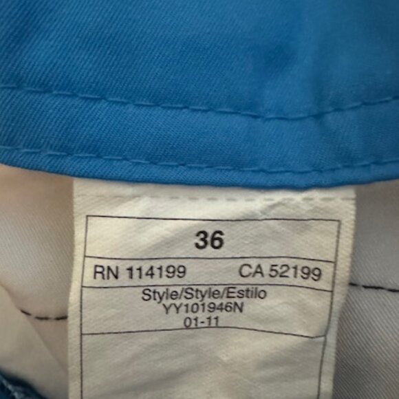 Quicksilver Blue Board Shorts Mens Size 36 - Picture 6 of 6